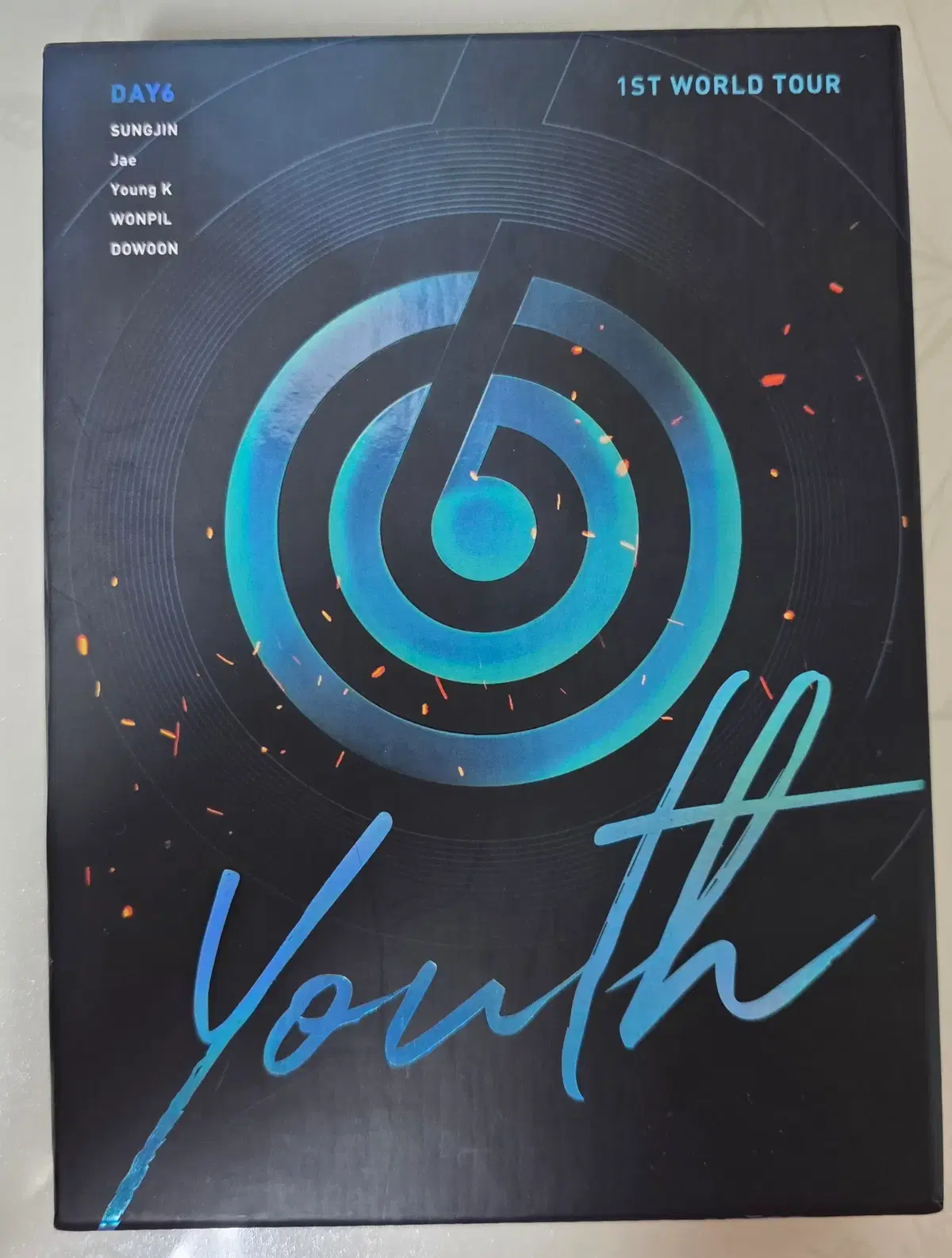 ミュージック DAY6 1st world tour youth DVD 데이식스 (DAY6) - 1ST WORLD TOUR [Youth] DVD [2 DISC] (ONLINE ONLY
